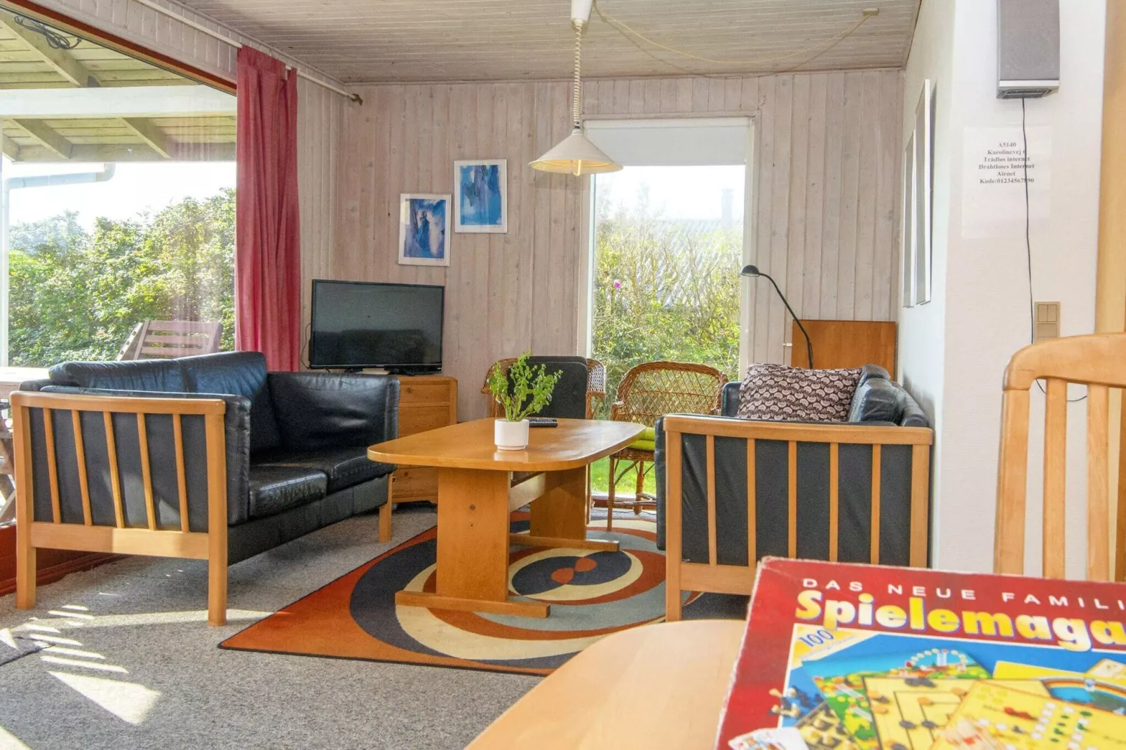 Maison de vacances pour 8 a Harboøre-By Traum