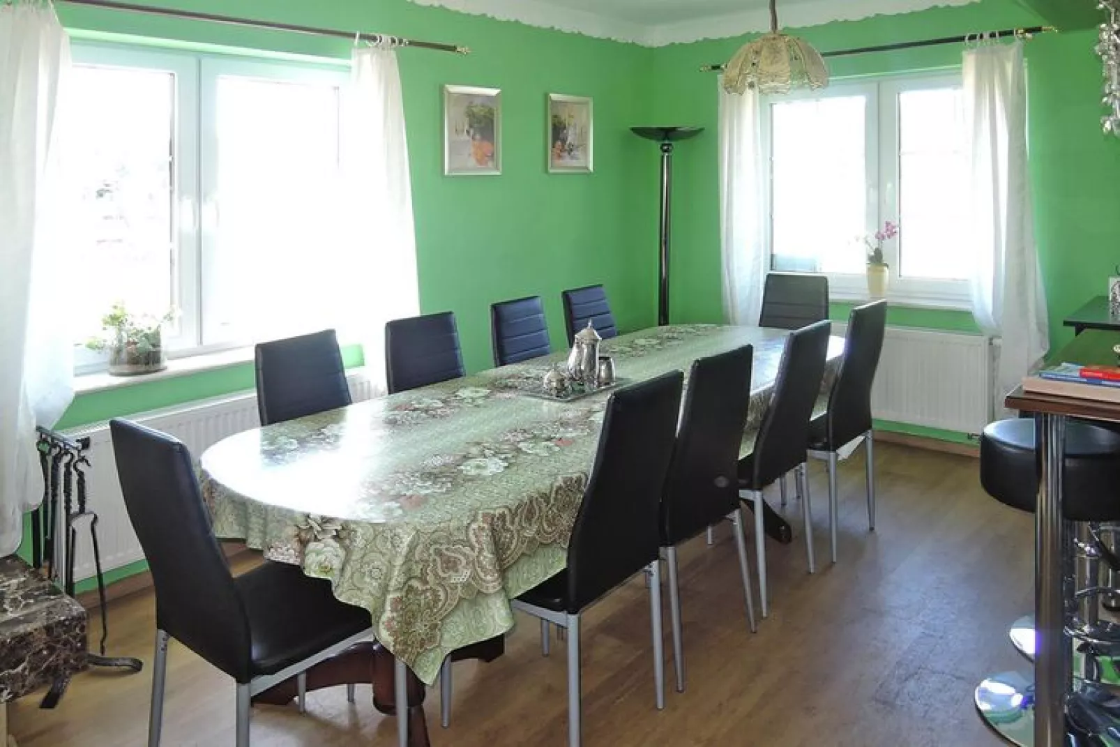 Holiday Home in Nowe Warpno Oranges Haus-Living room