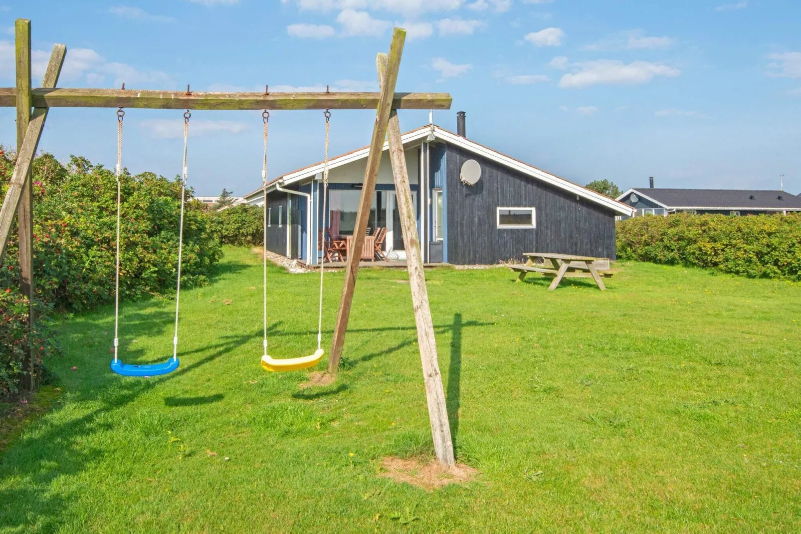 Maison de vacances pour 8 a Harboøre-By Traum