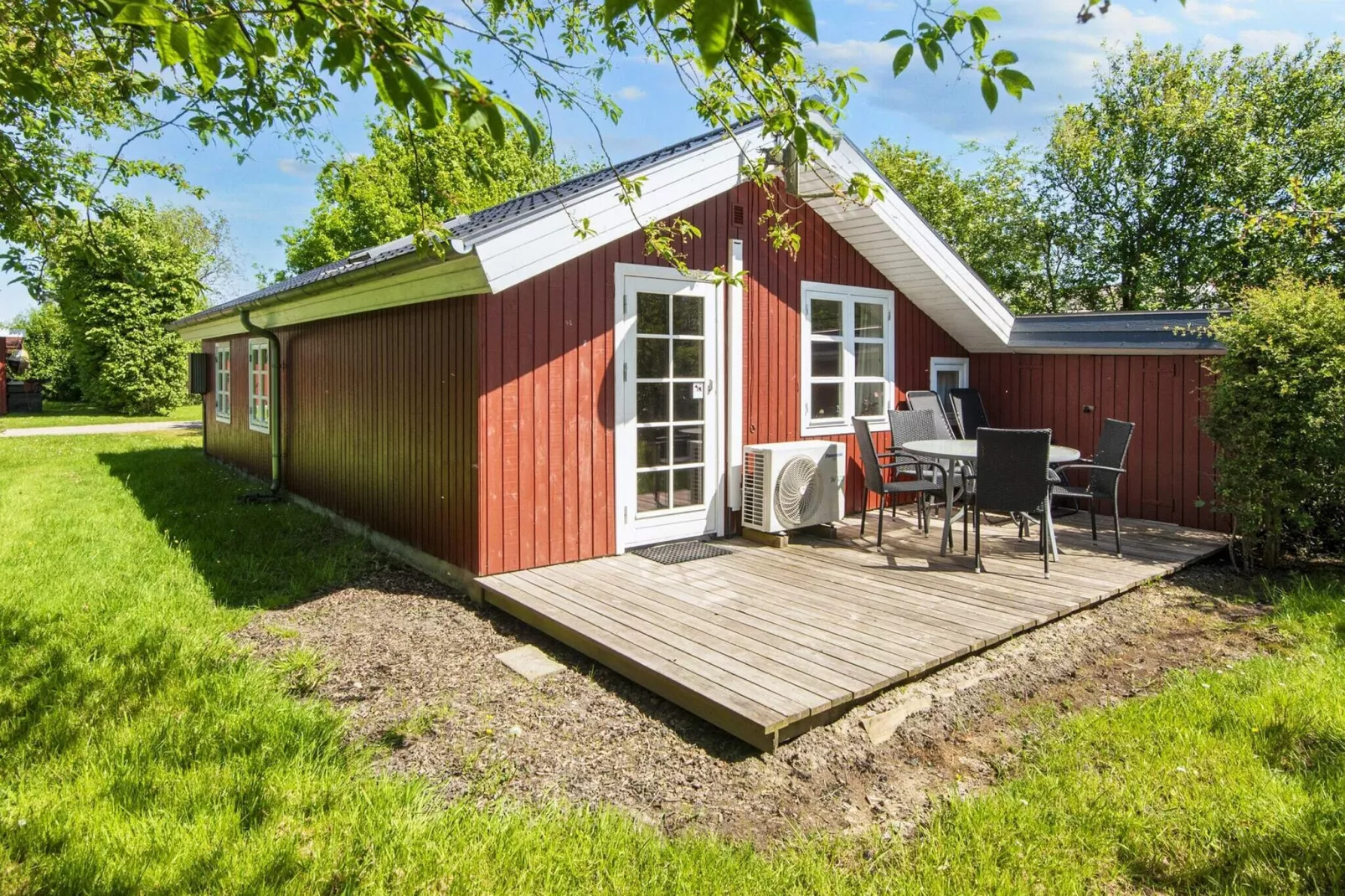 Maison de vacances pour 4 a Hemmet-By Traum