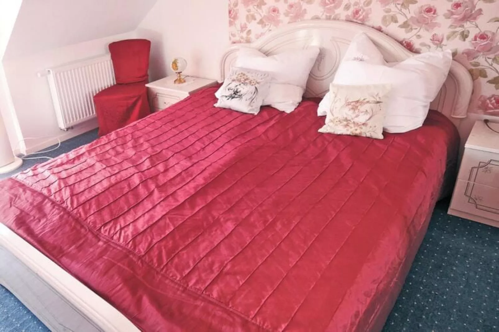 Holiday Home in Nowe Warpno Oranges Haus-Bedroom