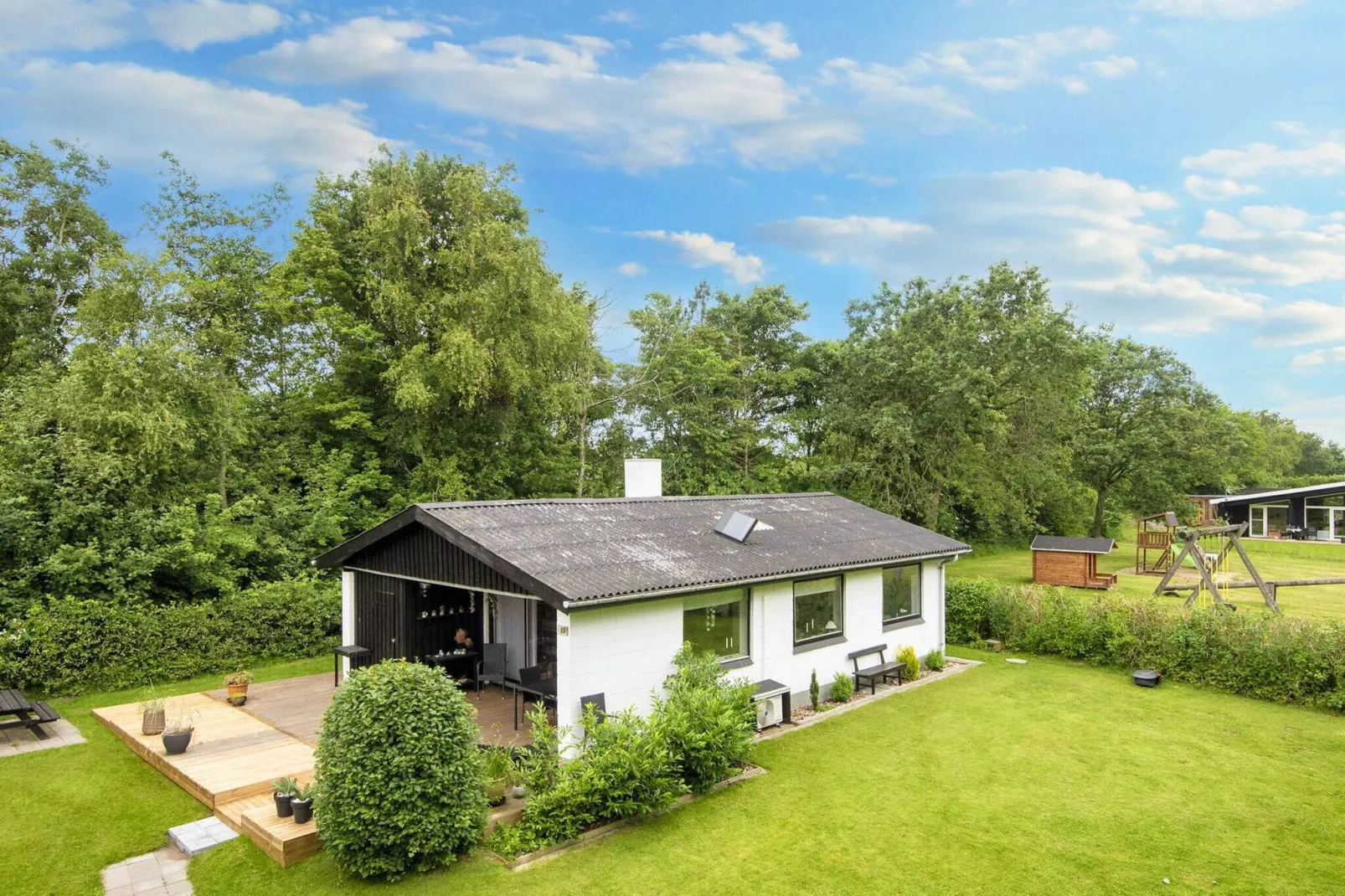 5 person holiday home in Vinderup-By Traum-View