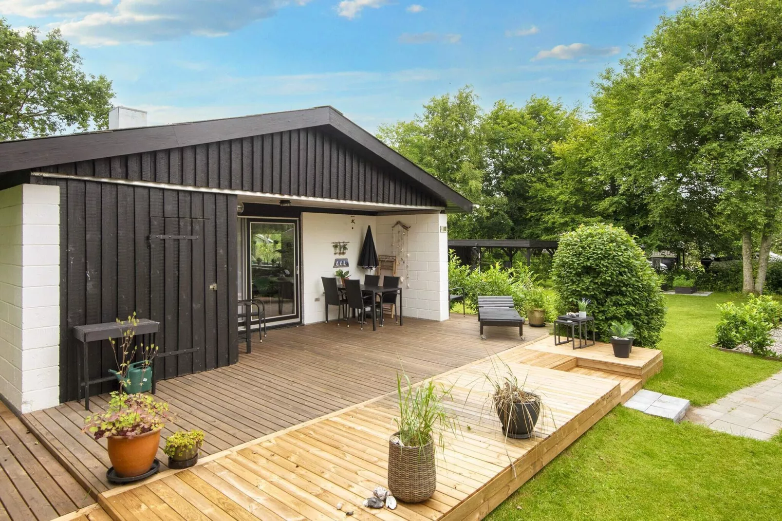 5 person holiday home in Vinderup-By Traum-View