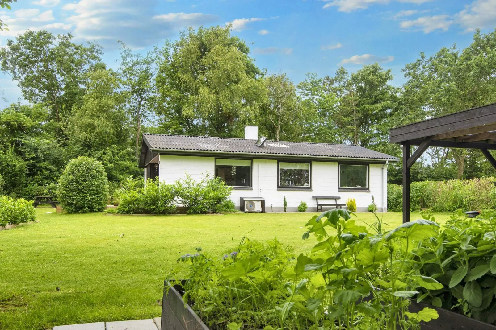 5 person holiday home in Vinderup-By Traum-View