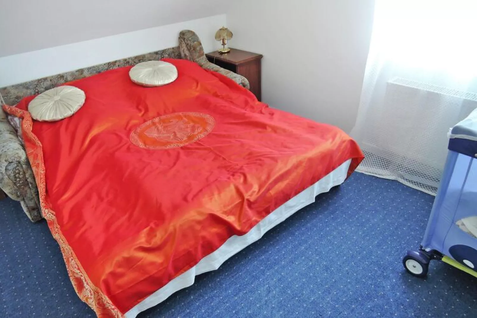 Holiday Home in Nowe Warpno Oranges Haus-Bedroom