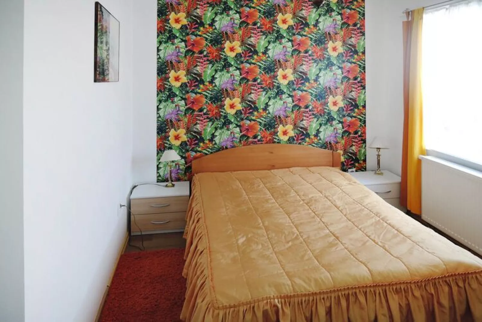 Holiday Home in Nowe Warpno Oranges Haus-Bedroom