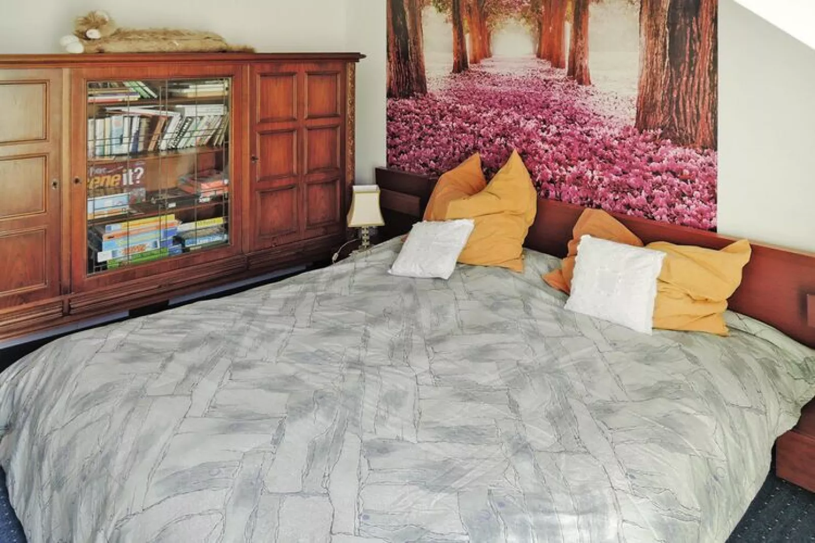 Holiday Home in Nowe Warpno Oranges Haus-Bedroom