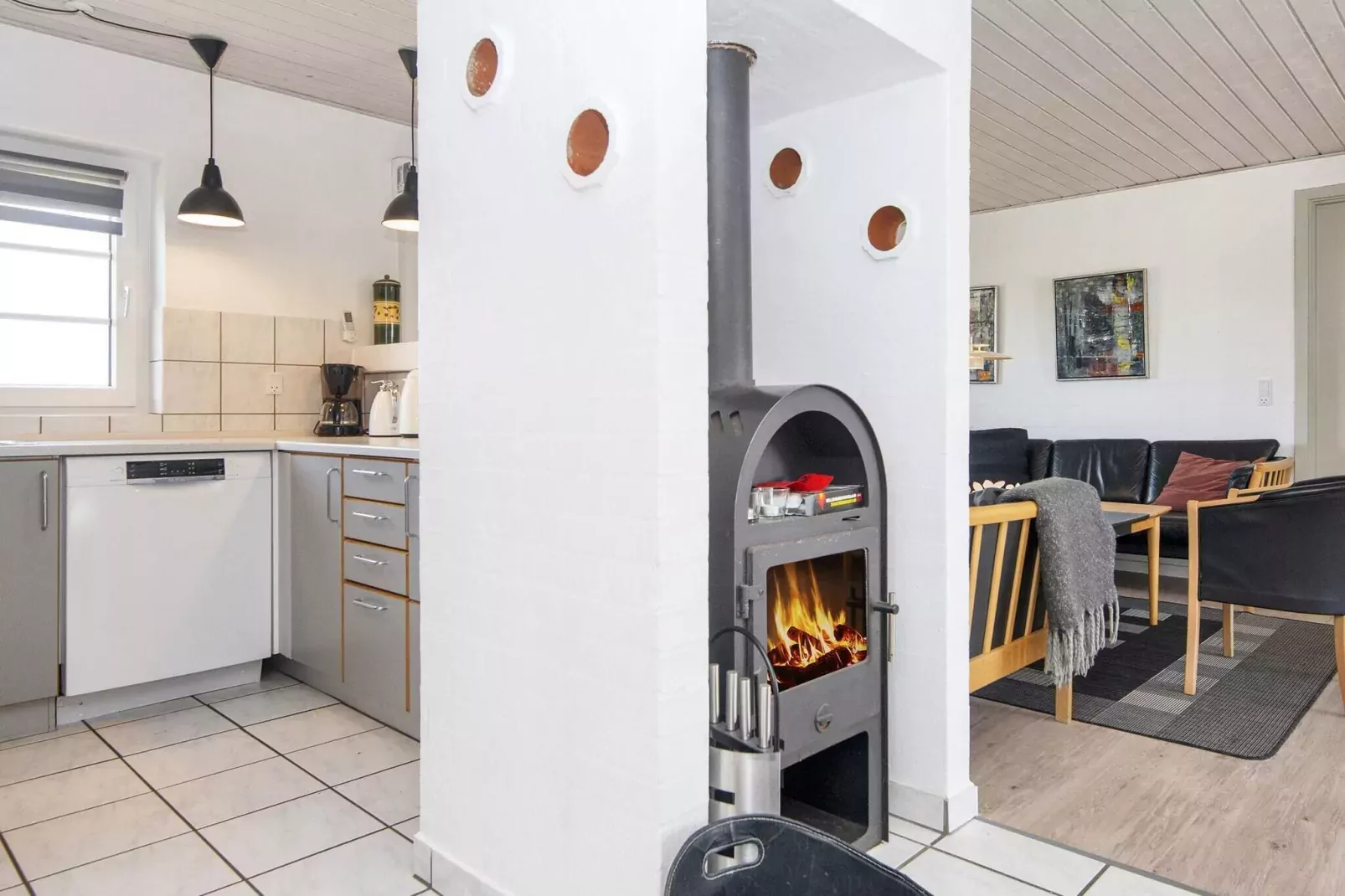 12 person holiday home in Harboøre-By Traum-Indoor