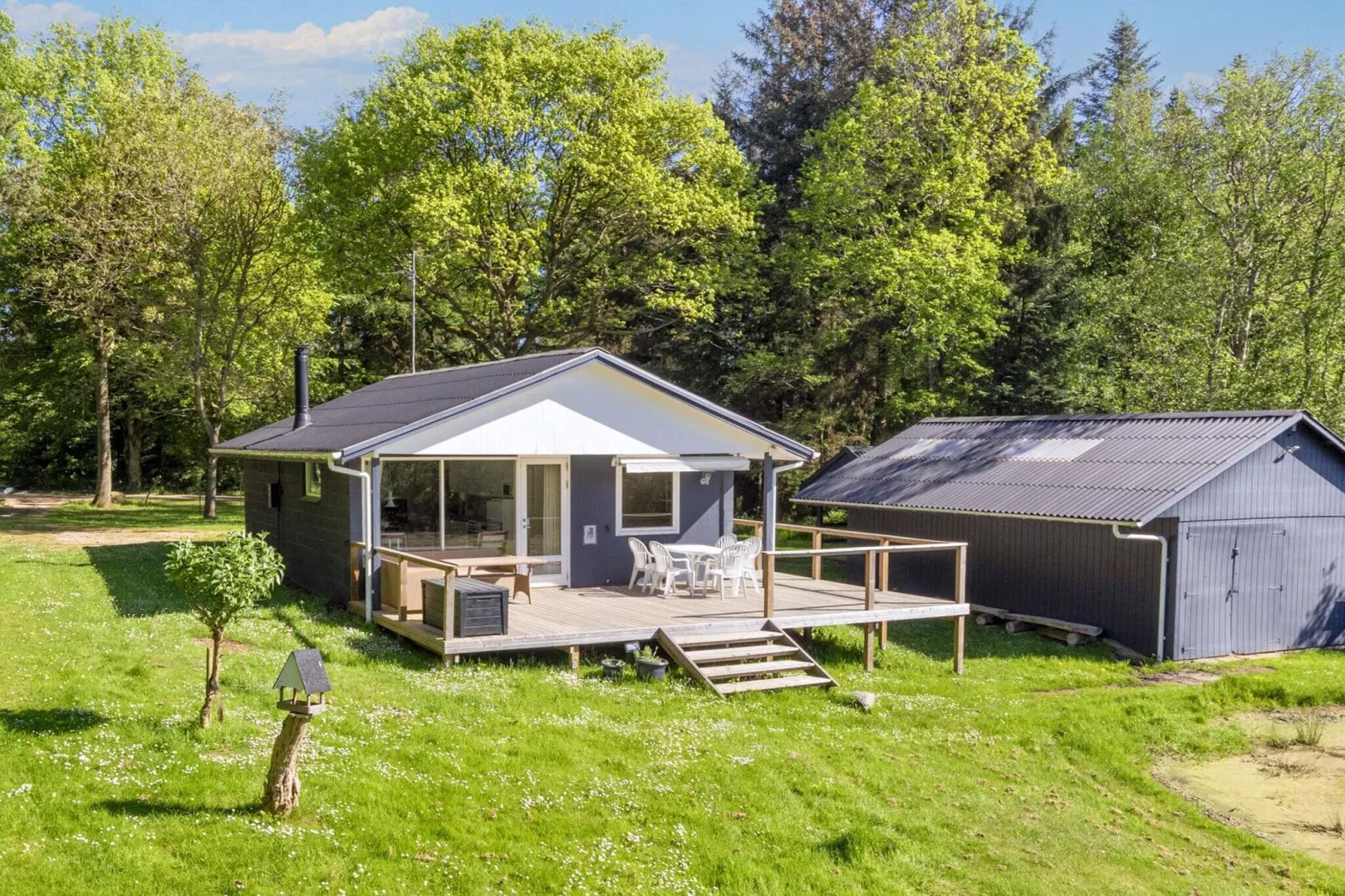 5 person holiday home in Fur-By Traum-Outdoor