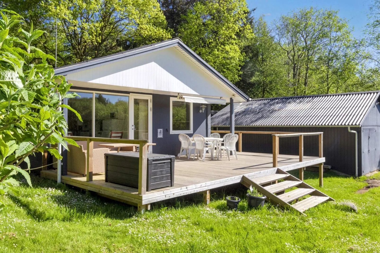 5 person holiday home in Fur-By Traum-Outdoor