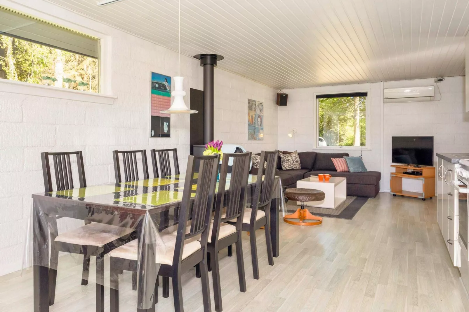 5 person holiday home in Fur-By Traum-Indoor