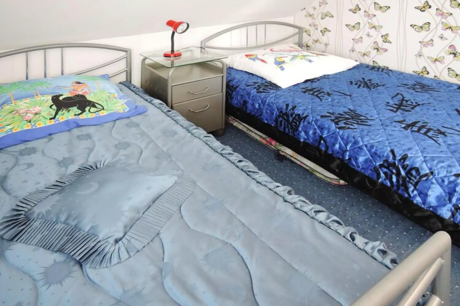 Holiday Home in Nowe Warpno Oranges Haus-Bedroom
