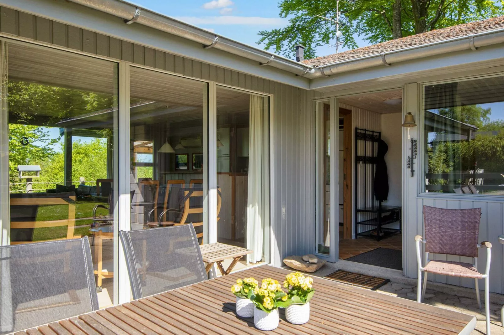 Maison de vacances pour 6 a Glesborg-By Traum