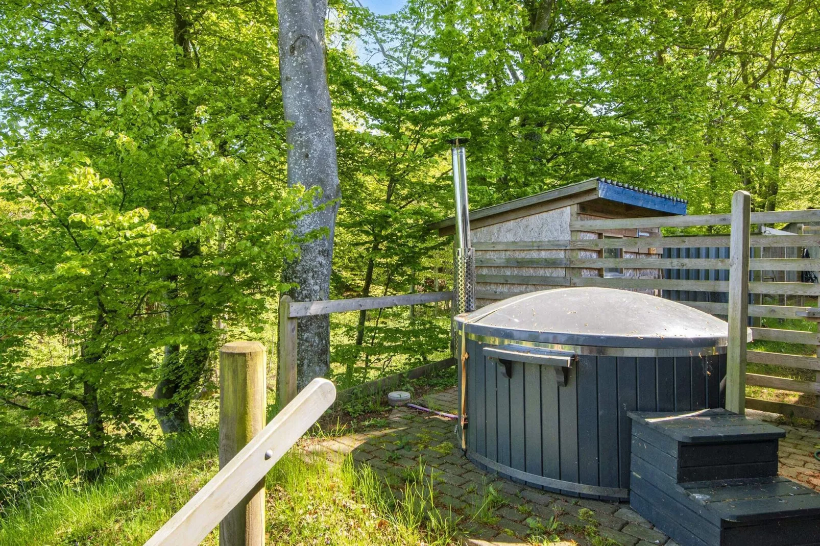 Maison de vacances pour 6 a Glesborg-By Traum