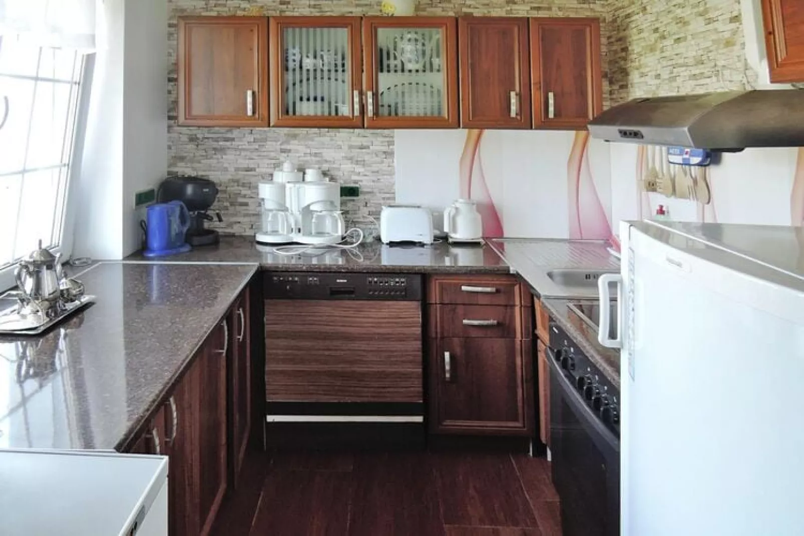 Holiday Home in Nowe Warpno Oranges Haus-Kitchen