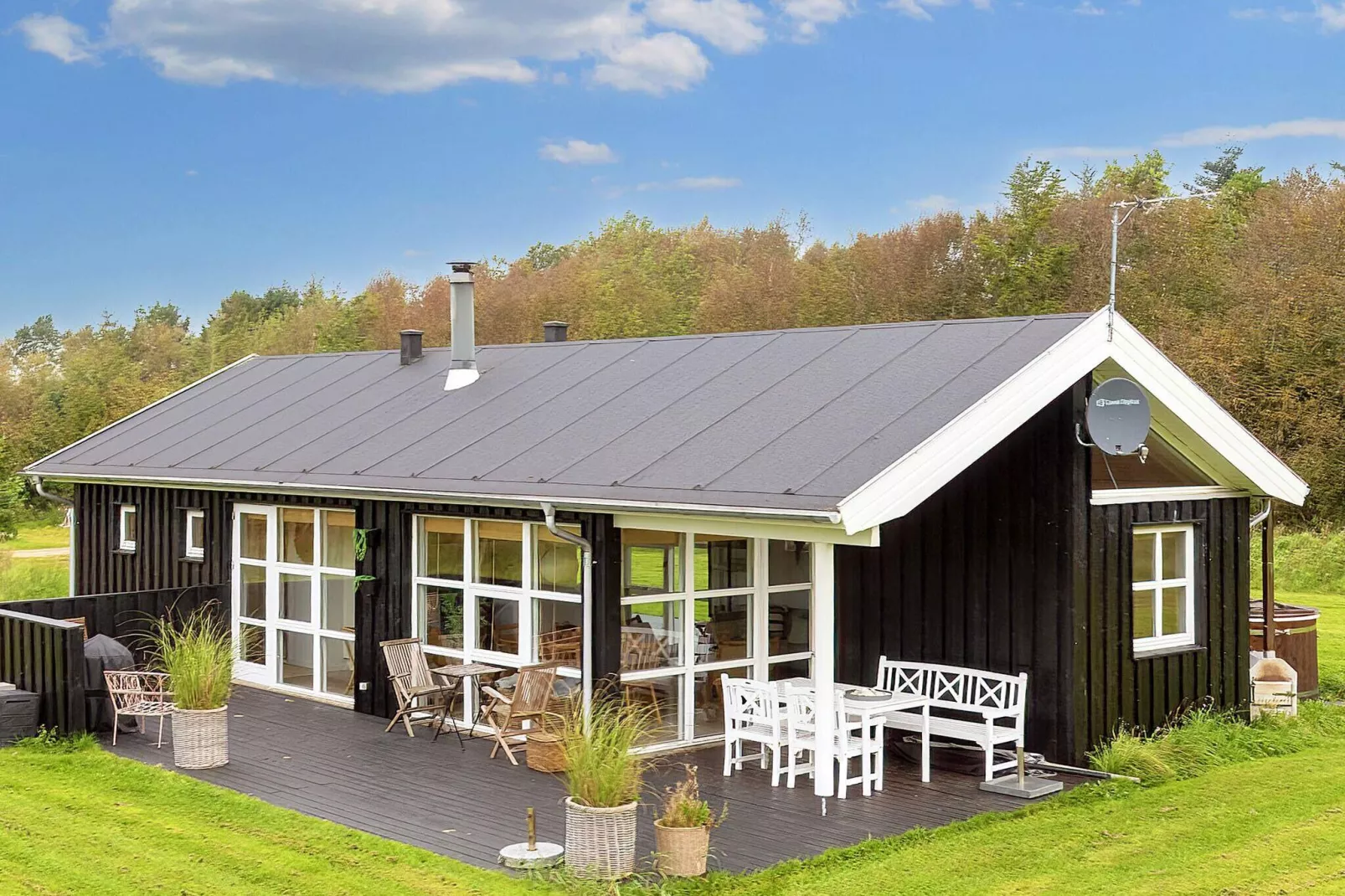 Maison de vacances pour 6 a Øster Assels-By Traum