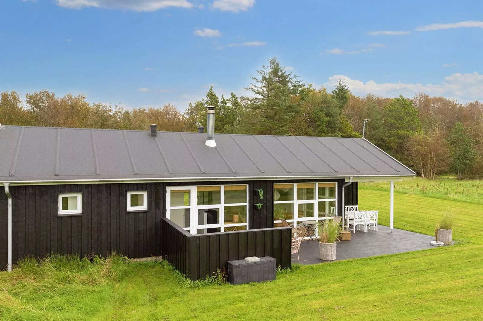 6 Personen Ferienhaus in Øster Assels-By Traum-Im Freien