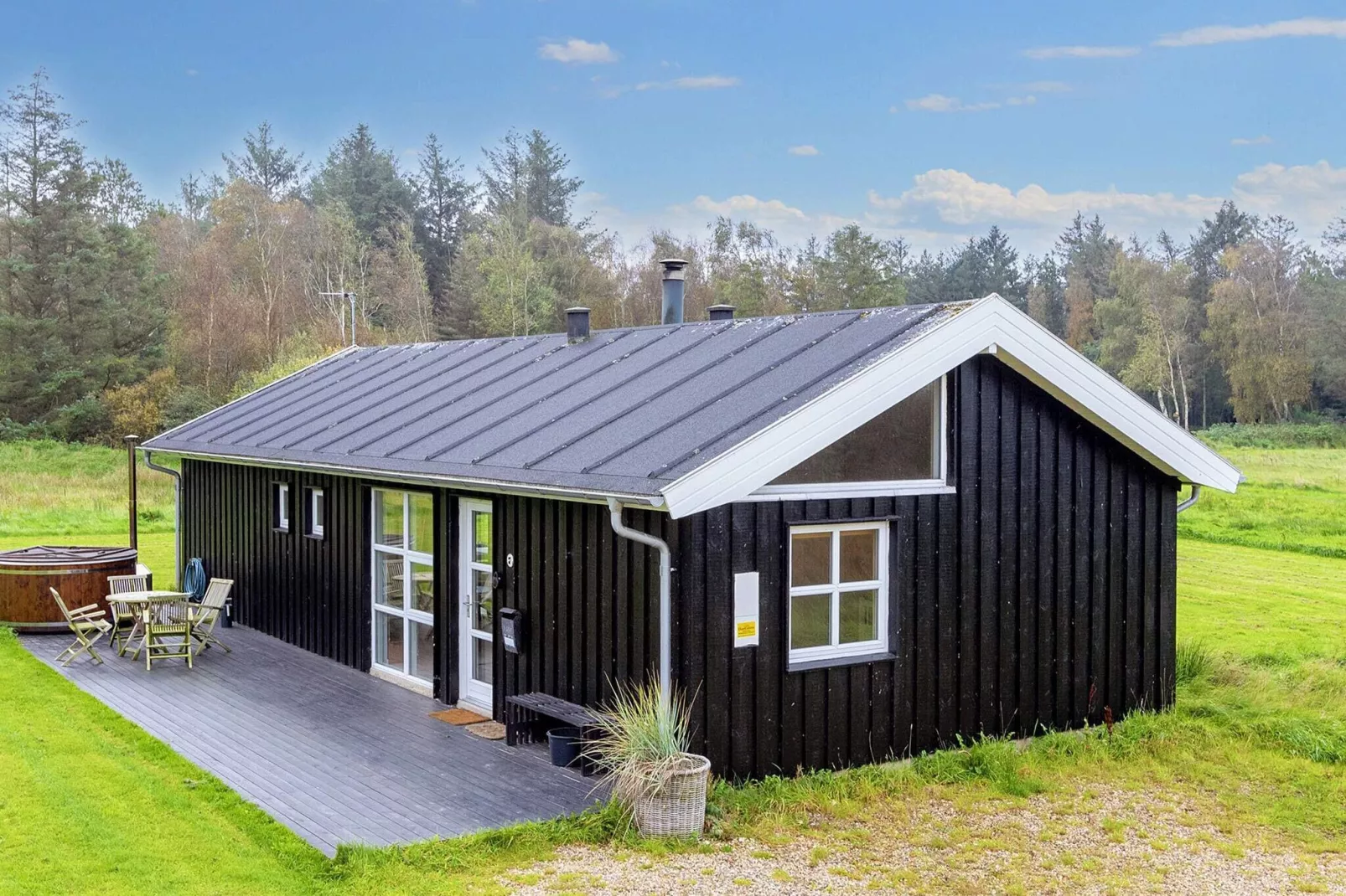 6 Personen Ferienhaus in Øster Assels-By Traum-Im Freien