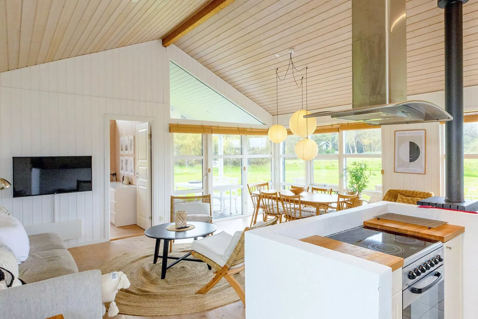 6 person holiday home in Øster Assels-By Traum