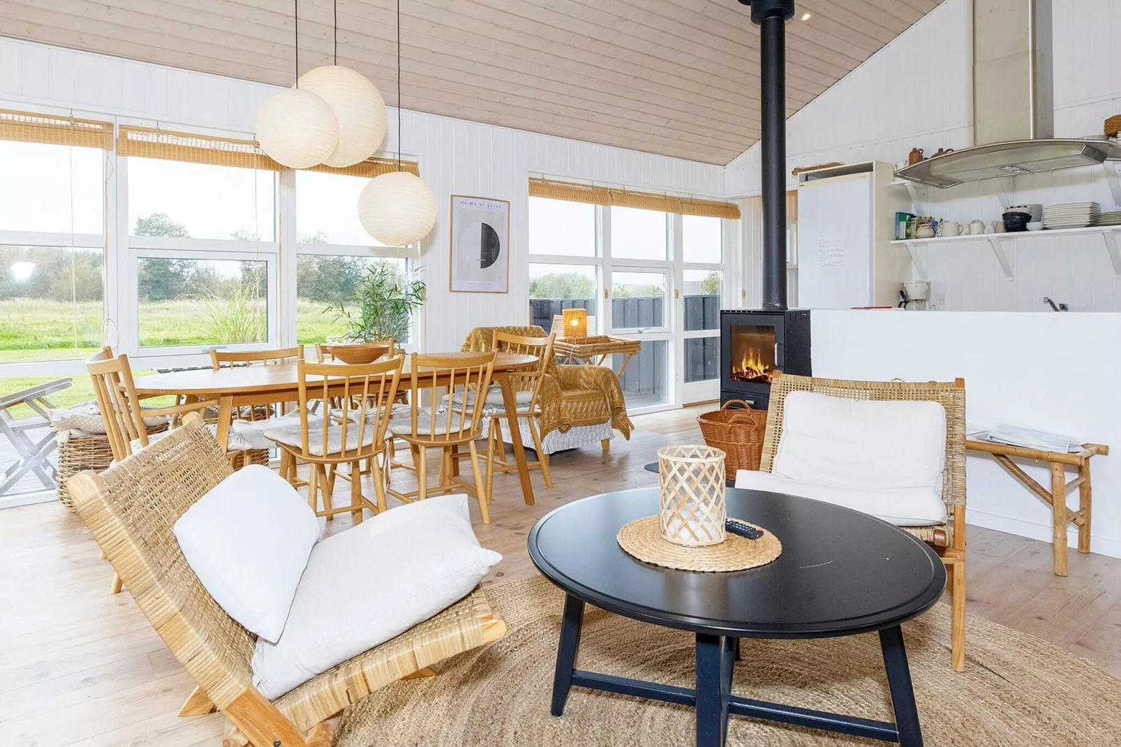 6 Personen Ferienhaus in Øster Assels-By Traum-Innenbereich