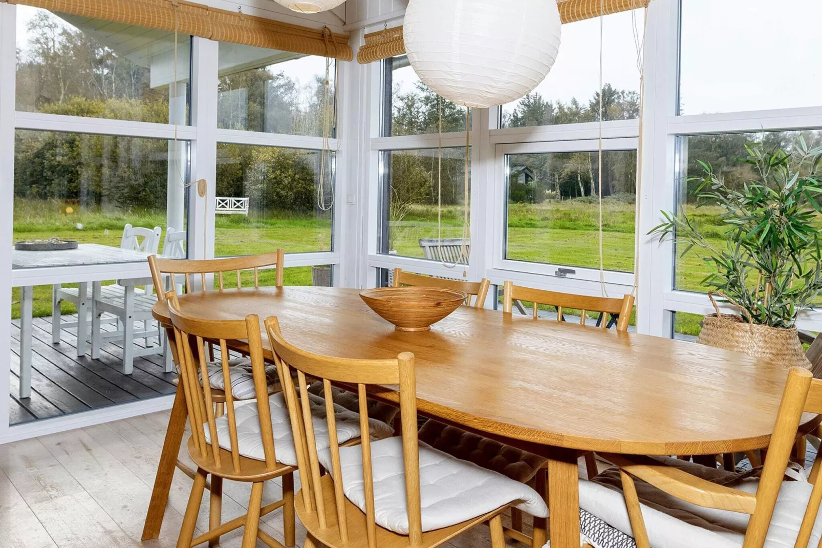 6 Personen Ferienhaus in Øster Assels-By Traum-Innenbereich