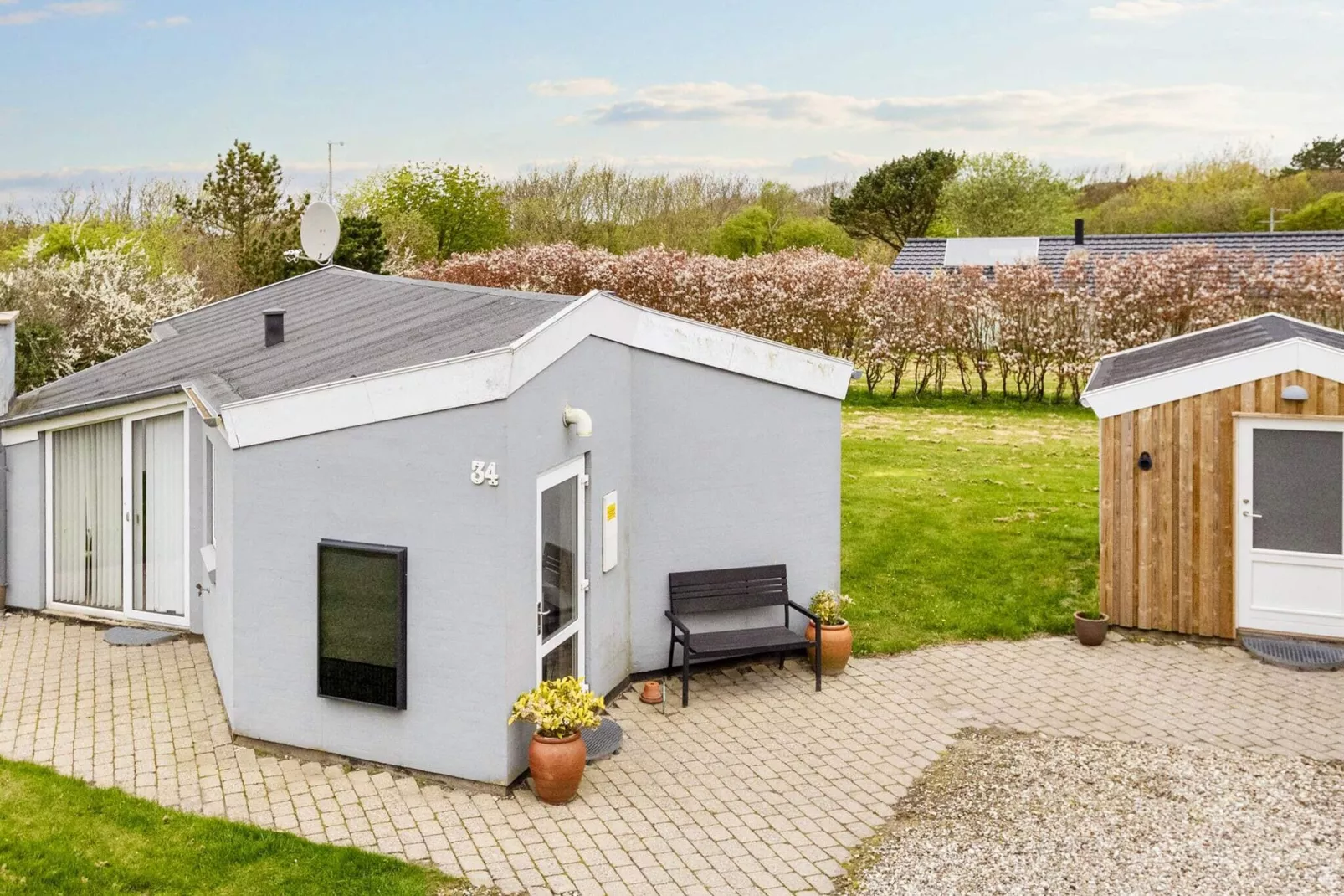 Maison de vacances pour 6 a Vestervig-By Traum