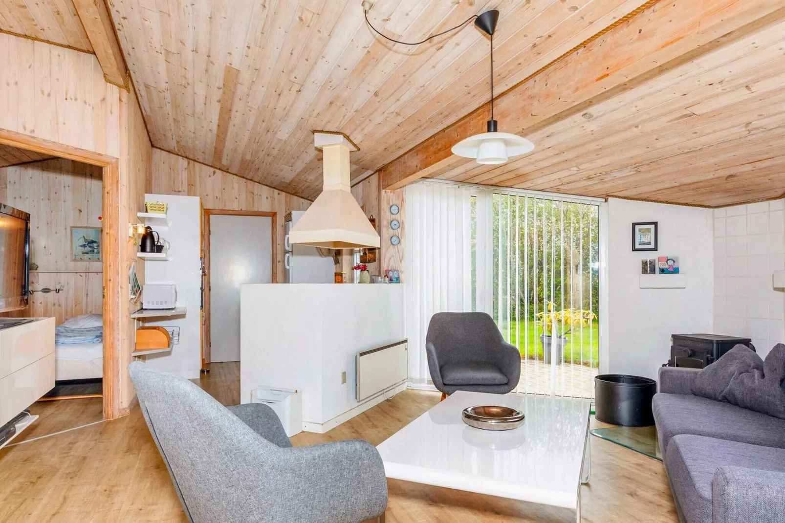 Maison de vacances pour 6 a Vestervig-By Traum