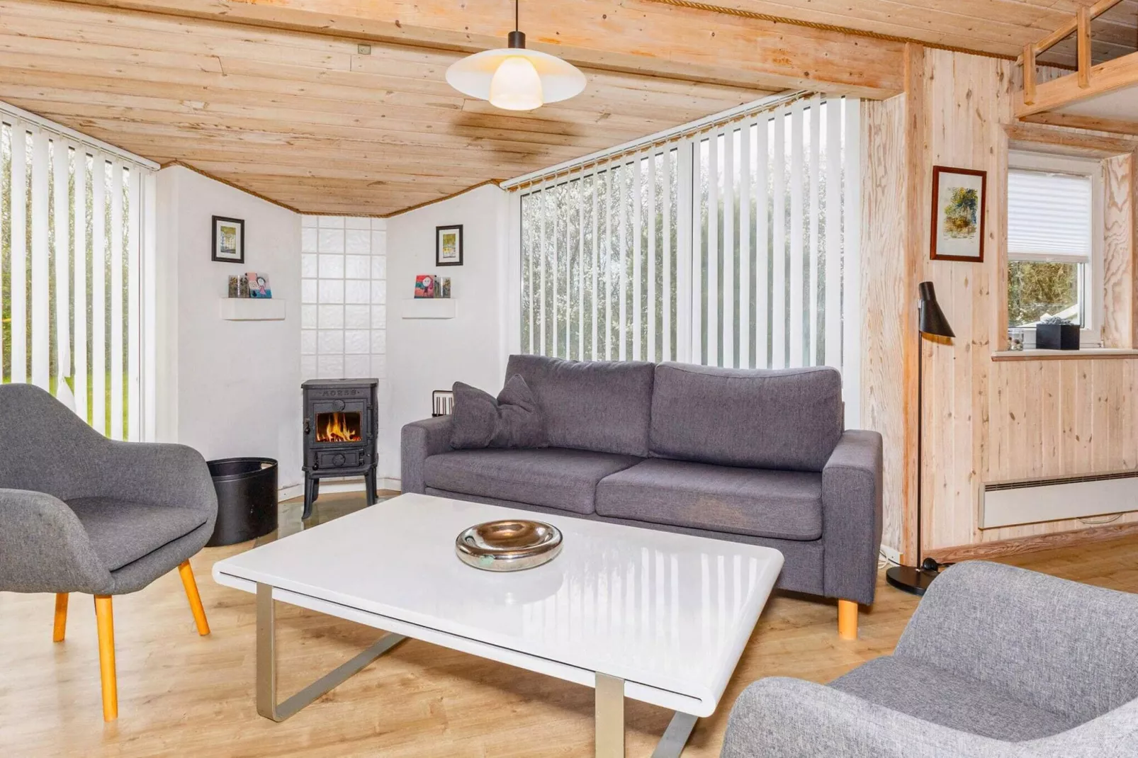 Maison de vacances pour 6 a Vestervig-By Traum