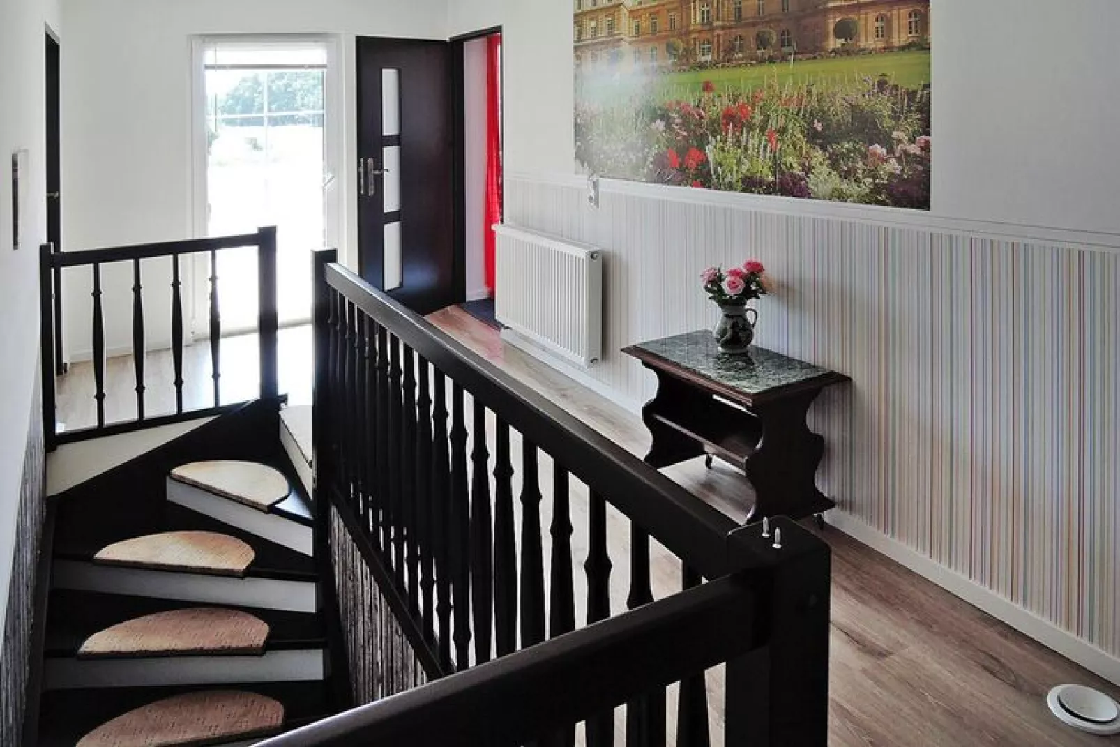 Holiday Home in Nowe Warpno Oranges Haus-Stairs