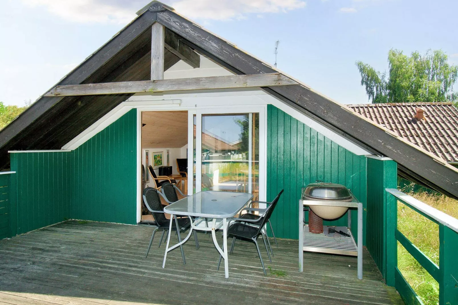 Maison de vacances pour 6 a Skibby-By Traum