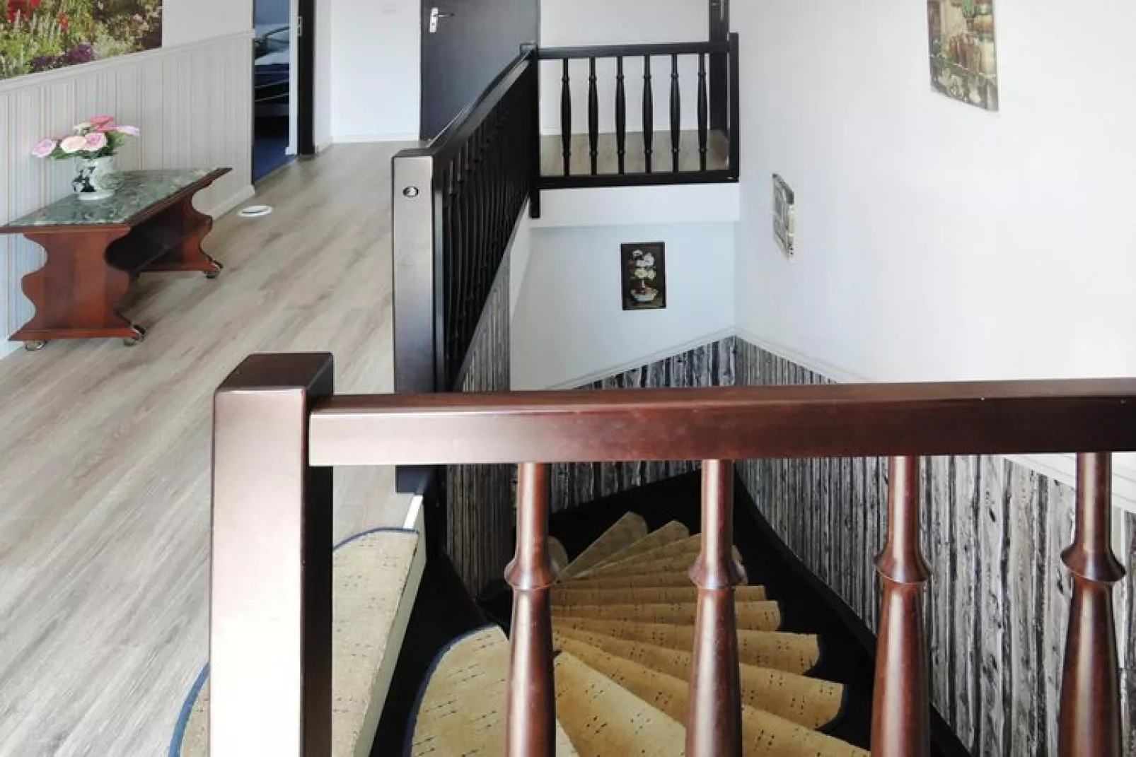 Holiday Home in Nowe Warpno Oranges Haus-Stairs