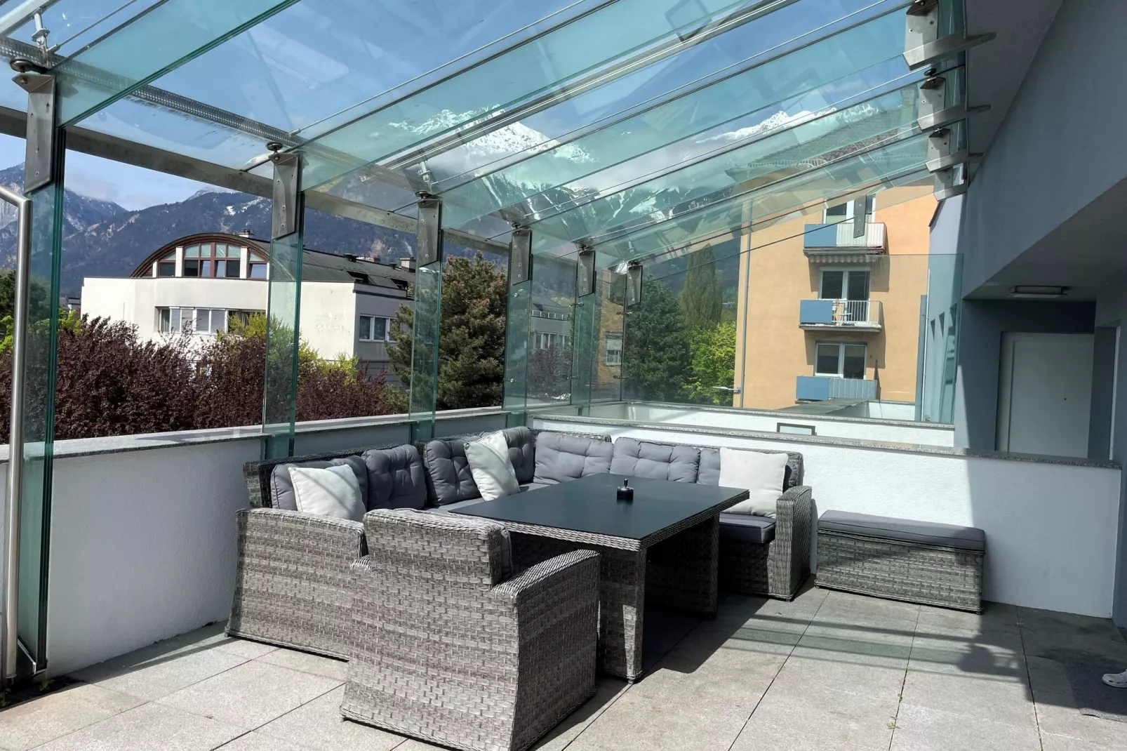 Pacherloft 2-Terrace balcony
