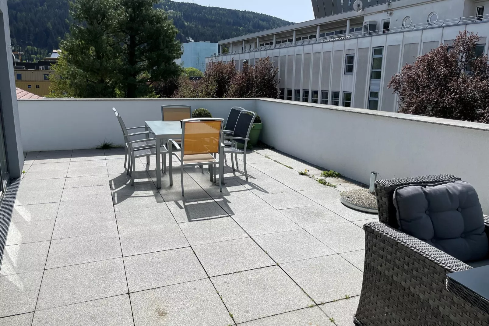 Pacherloft 2-Terrace balcony