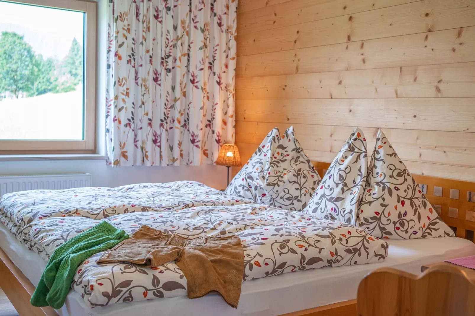 Ferienhaus Dachsteinheim-Bedroom