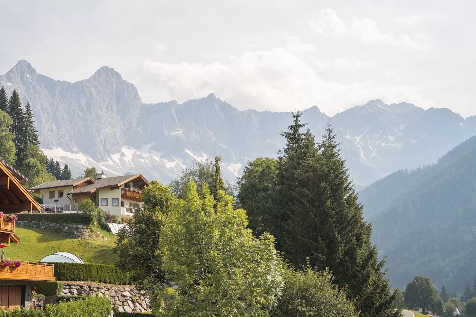 Ferienhaus Dachsteinheim-View summer
