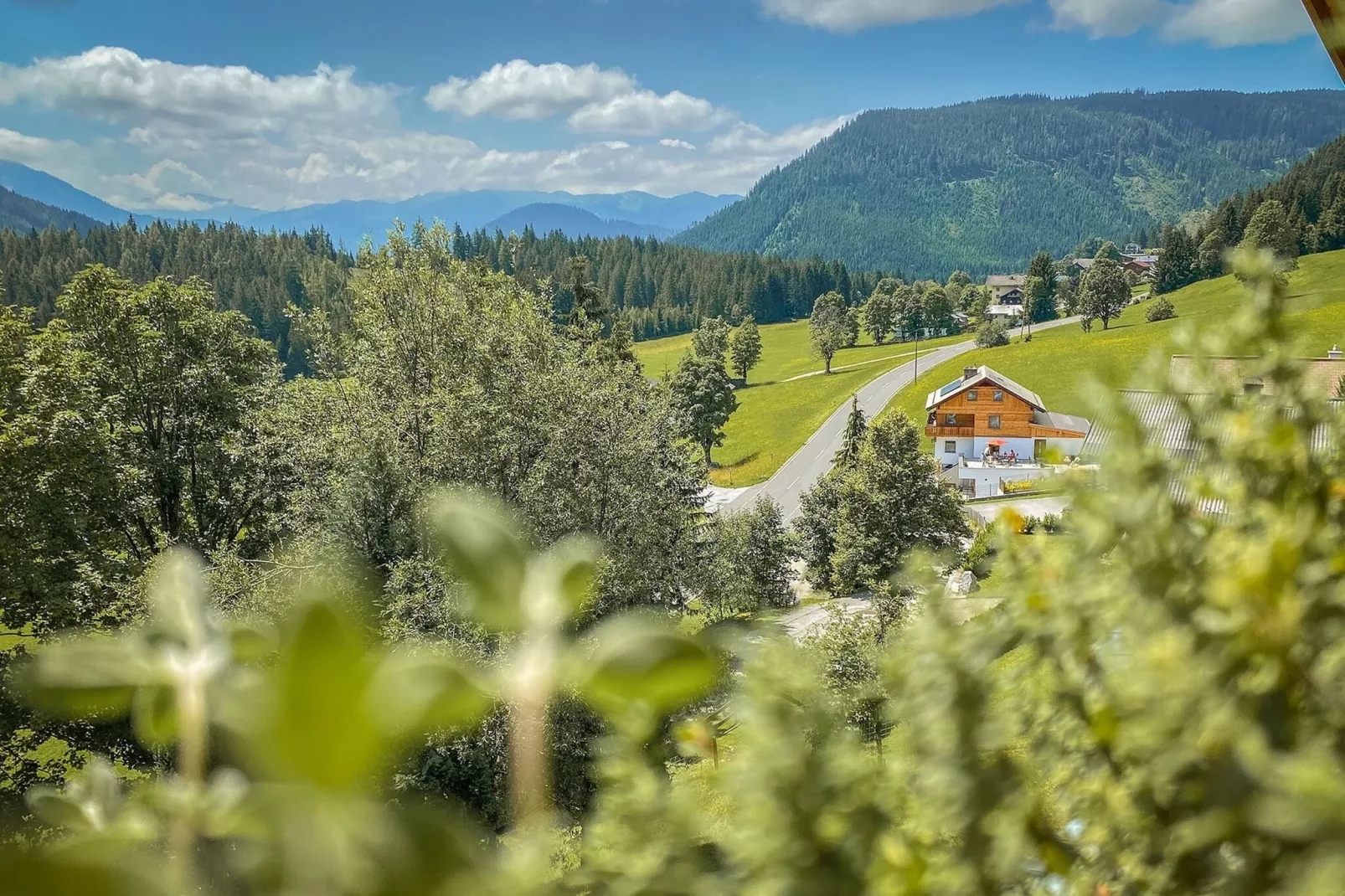 Ferienhaus Dachsteinheim-View summer