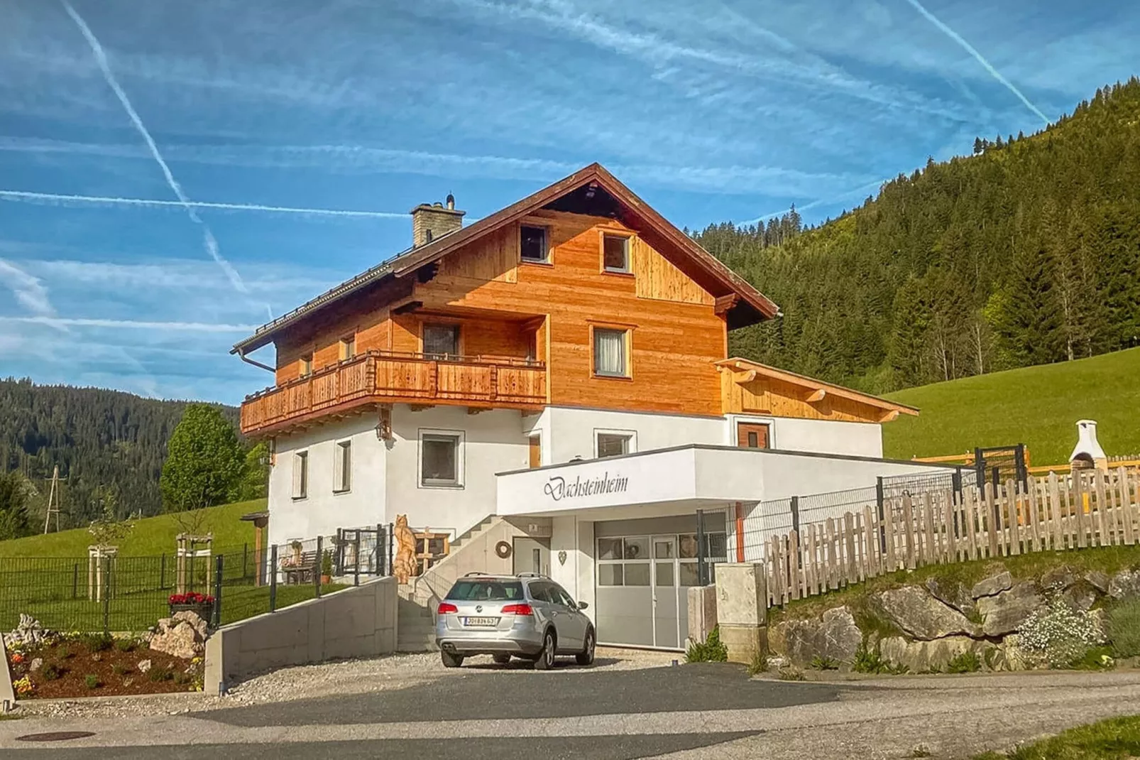 Ferienhaus Dachsteinheim-Exterior summer