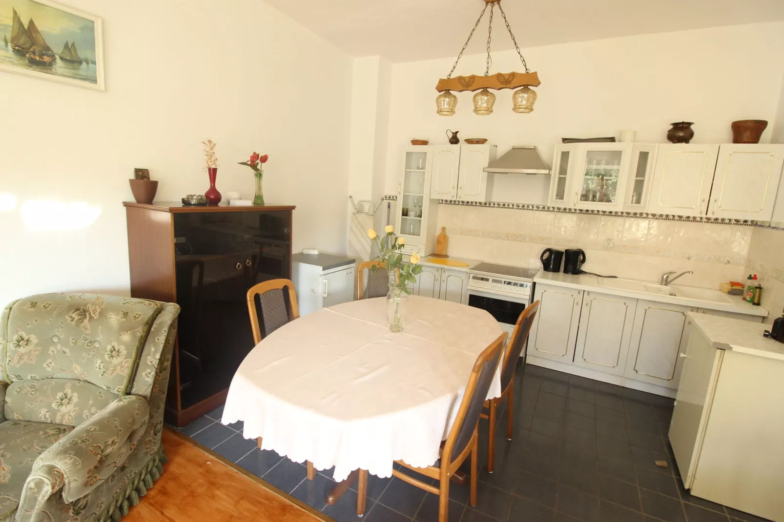 Apartman Doka-Kitchen