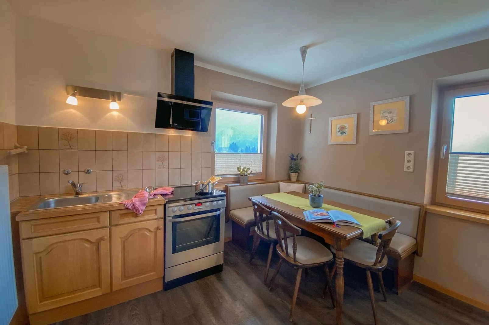 Ferienhaus Dachsteinheim-Kitchen