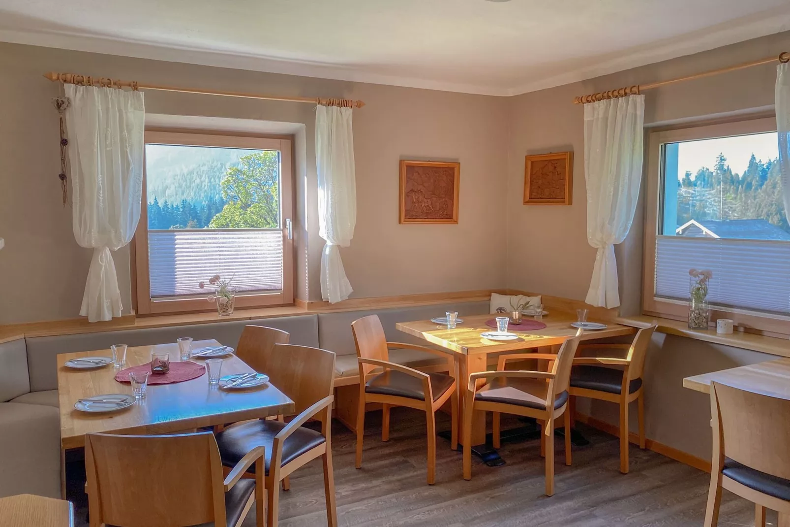 Ferienhaus Dachsteinheim-Living room