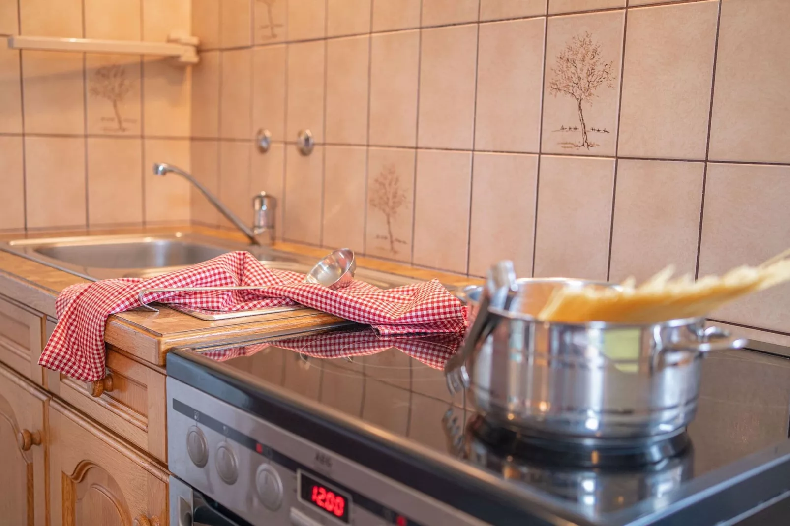 Ferienhaus Dachsteinheim-Kitchen