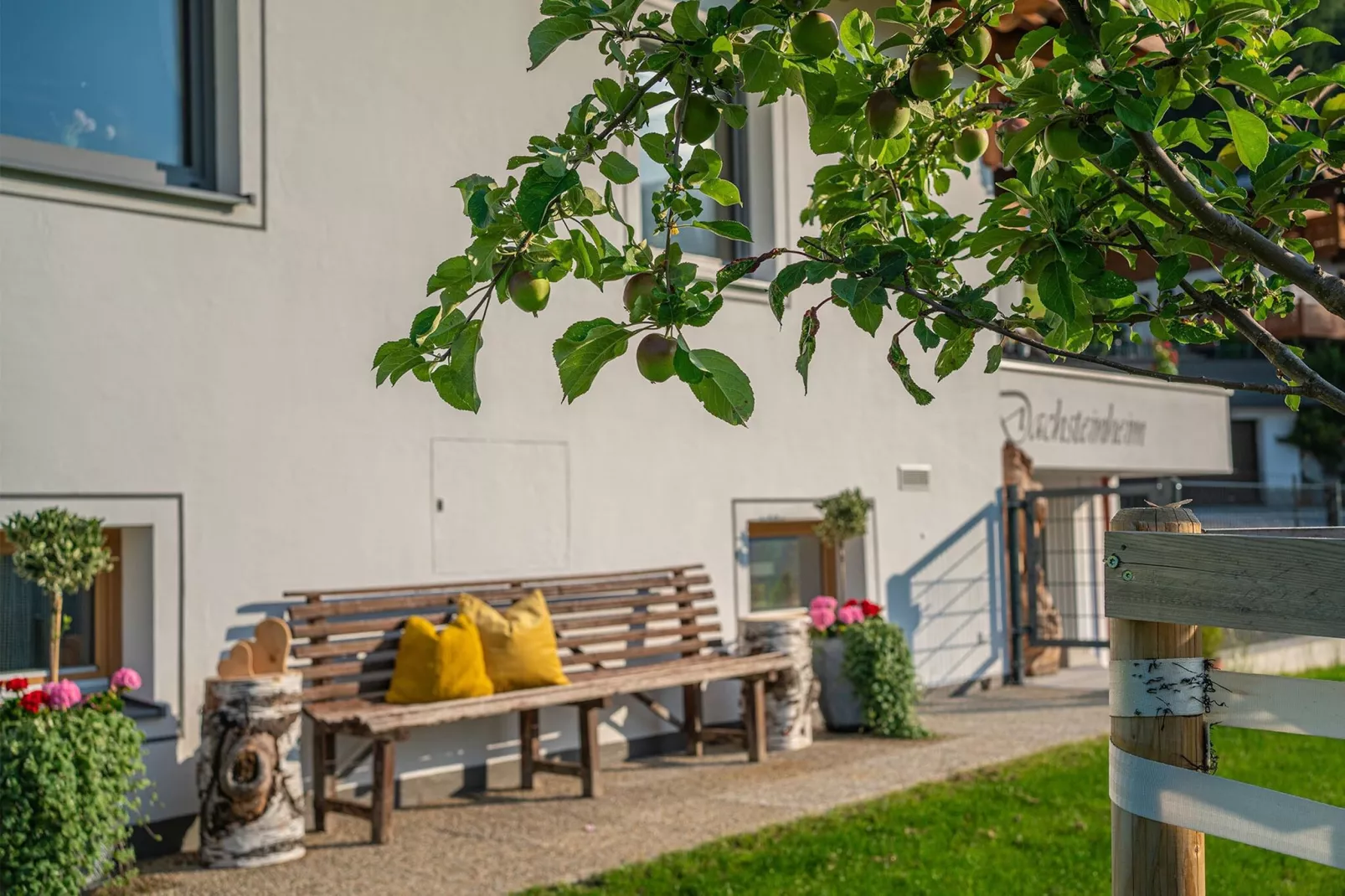 Ferienhaus Dachsteinheim-Exterior summer