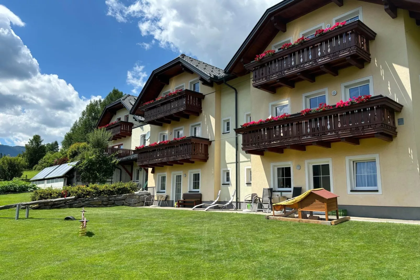 Katschbergblick App 1 und 2-Exterior summer