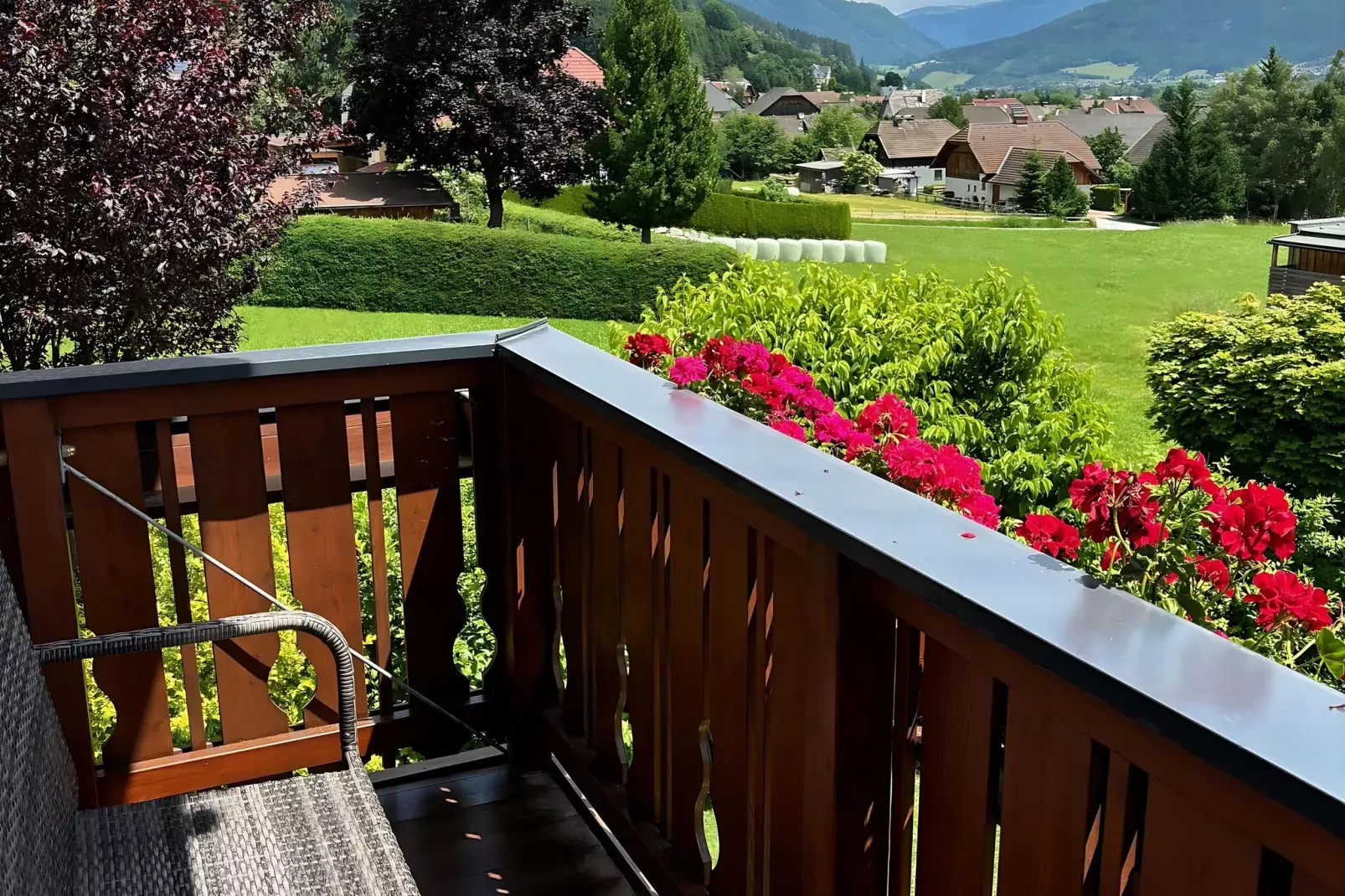 Katschbergblick App 1 und 2-Terrace balcony
