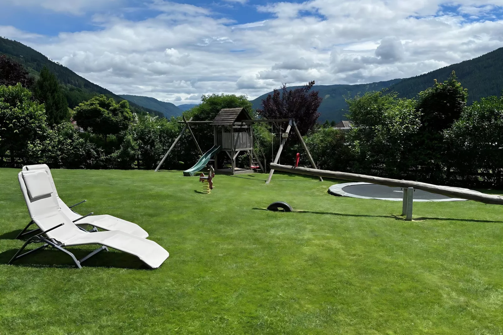 Katschbergblick App 1 und 2-Gardens summer
