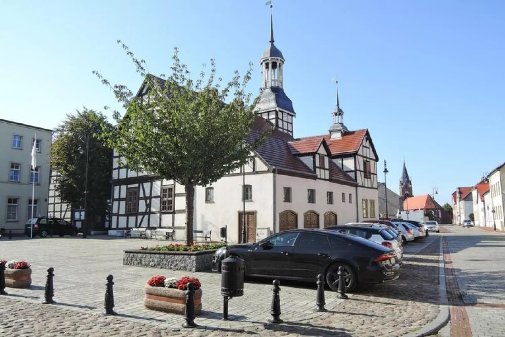 Holiday Home in Nowe Warpno Oranges Haus-Exterior summer