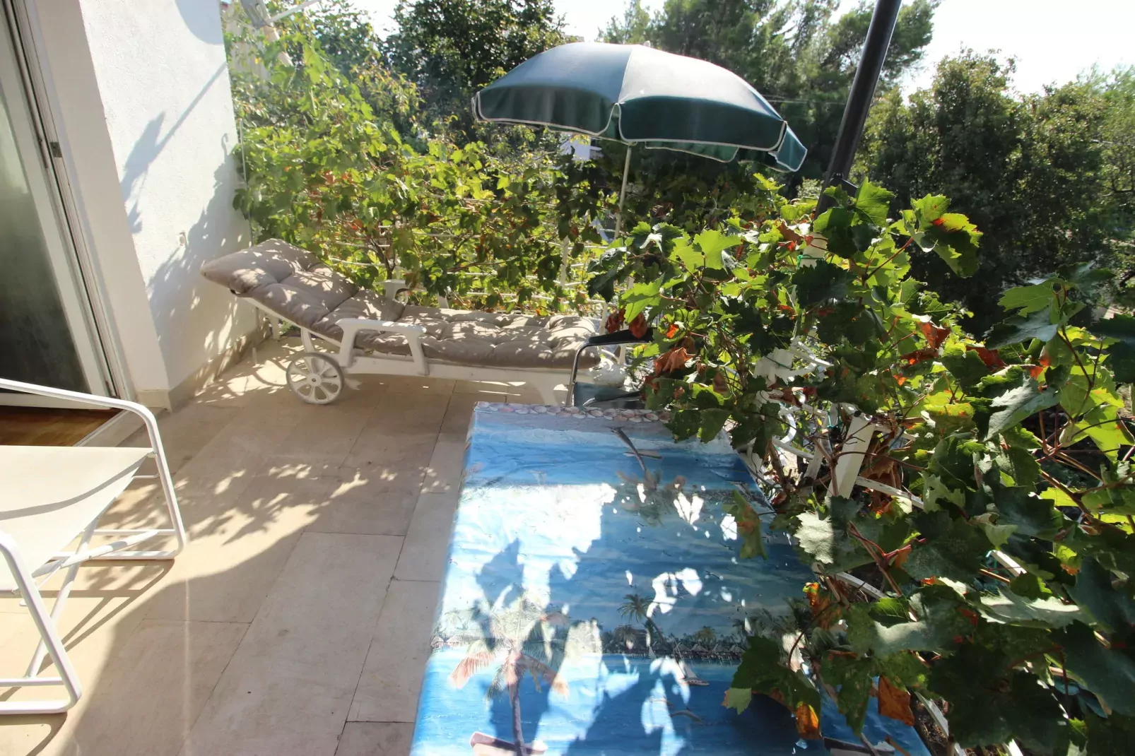 Apartman Doka-Terrace balcony