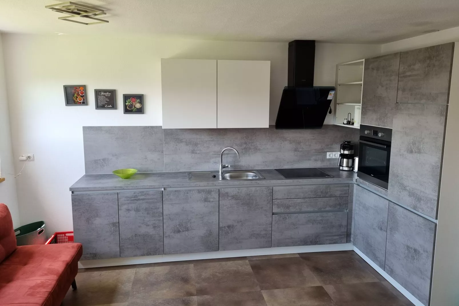 Apartment Bergblick-Kitchen