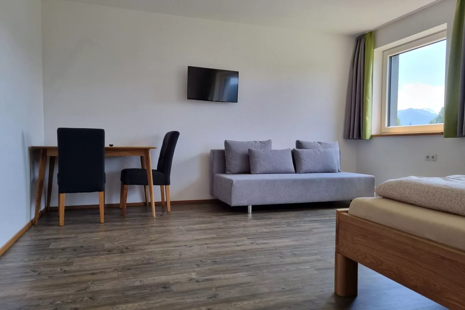 Apartment Bergblick-Bedroom
