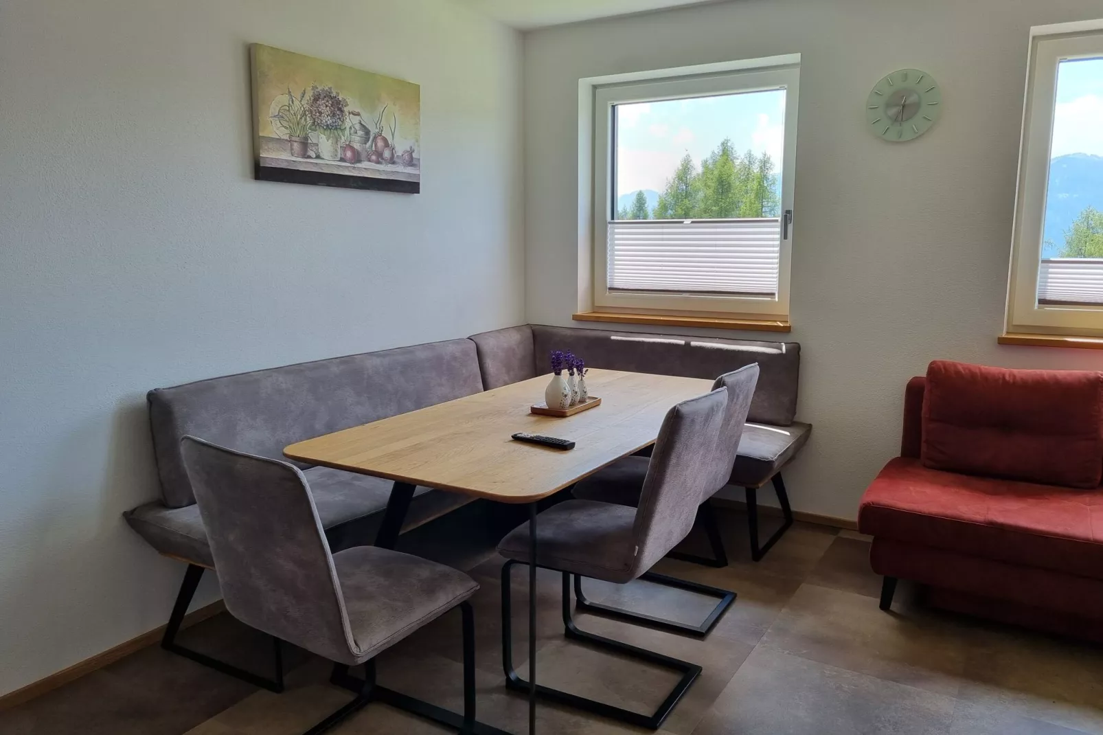 Apartment Bergblick-Dining room